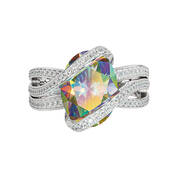 Glimmering Sea Crystal Ring 12623 0010 b front
