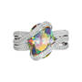 Glimmering Sea Crystal Ring 12623 0010 b front