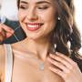 Hidden Holiday Treasures Pendant Earring Set 12554 0013 m model