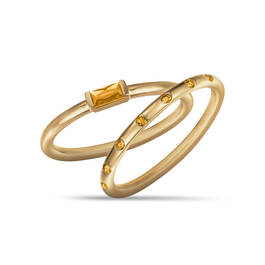 Double My Dazzle Birthstone Ring Set 11572 0013 k november