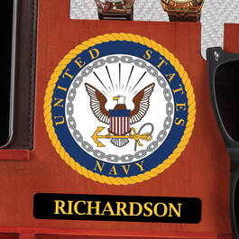 The US Navy Valet Organizer 12603 0022 c closeup