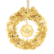 The Personalized Family Christmas Ornament 11694 0016 b front