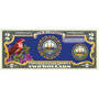 State Bird and Flower Enhanced $2 Bill Collection 11346 0018 a NewHampshire