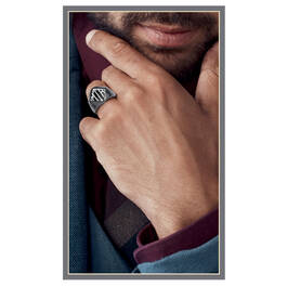 Midnight Magic Diamond Signet Ring 10831 0012 m model