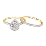 Celebrate with Diamonds Anniversary Ring Set 11296 0018 b ring