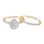 Celebrate with Diamonds Anniversary Ring Set 11296 0018 b ring