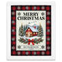 The Personalized Family Christmas Sherpa Blanket 12874 0016 a main