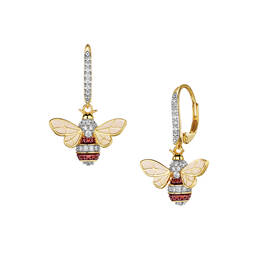 Bee Happy Earrings 11795 0014 a main