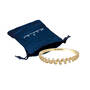 Golden Swirl Bangle 12331 0013 g giftpouch
