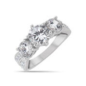 Spectacular Sparkle Trio Ring 11335 0011 a main