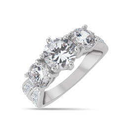 Spectacular Sparkle Trio Ring 11335 0011 a main