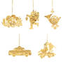 2026 Gold Ornament Collection 12530 0020 a main