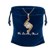 Love Knot Pendant 12711 0013 g giftpouch
