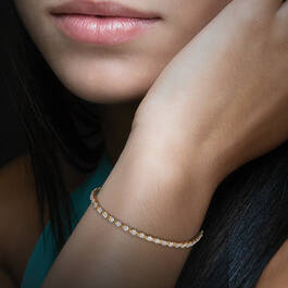 Forever 1 Carat Diamond Tennis Bracelet 12285 0019 m model