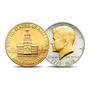 Gold and Silver Kennedy Half Dollar Collection 1229 0060 a main
