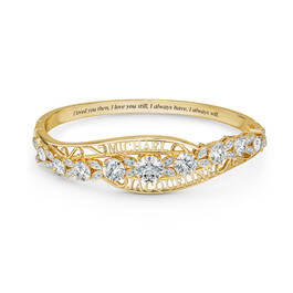 Forever Diamond Bangle 12735 0015 a main
