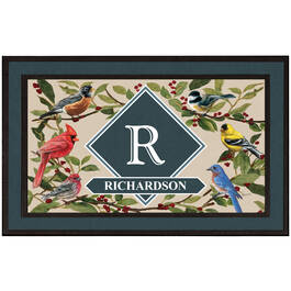 The Personalized Songbird Outdoor Rug 12749 0019 a main