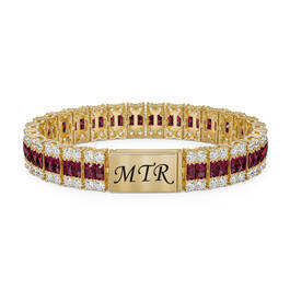 Birthstone Monogram Bracele 12945 0011 g july