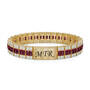 Birthstone Monogram Bracele 12945 0011 g july