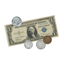 The No Motto US Coin Currency Set 6809 0018 b coins bill