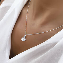 Loop of Love Pearl Silver Pendant 11681 0011 m model