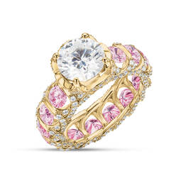 Golden Splendor Nine Carat Birthstone Ring 12621 0012 j october