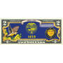 State Bird and Flower Enhanced $2 Bill Collection 11346 0026 a Oregon