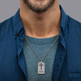 The 10 Commandments Black Diamond Pendant 12294 0018 m model
