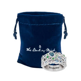 Sea of Sparkle Ring 12654 0012 g giftpouch