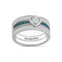 Diamond Ring Set 10901 0017 a main