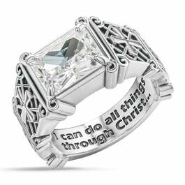 I Can Do All Things Birthstone Ring 6524 001 2 4