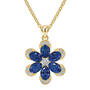 Sapphire Blue Sensational Golden Pendant Collection 12431 0012 f pendant