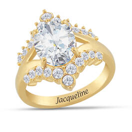 Personalized Birthstone Tiara Ring 10729 0017 d april