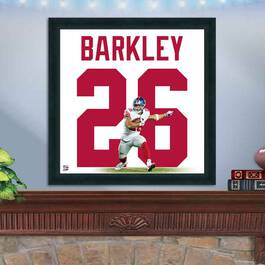Saquon Barkley Uniframe Print 4391 132 0 2