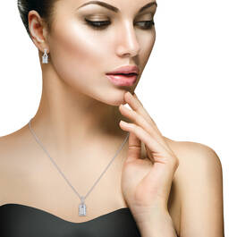 The Aurora Love Knot with FREE Matching Earrings 12916 0016 m model