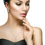 The Aurora Love Knot with FREE Matching Earrings 12916 0016 m model
