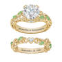 Forever Entwined Anniversary Ring Set 12258 0012 b rings