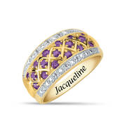 Peaceful Pathways Amethyst Ring 11785 0115 a main