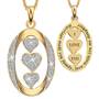 My Stepdaughter I Love You Diamond Pendant 6390 001 3 1