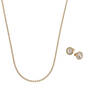 Timeless Style Triple Necklace & Earring Collection 12429 0016 b necklace