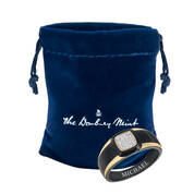 Midnight Gleam Diamond Ring 12223 0014 g giftpouch