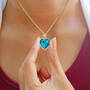 Colors of Love Six Heart Pendant Set 12301 0019 r model