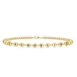 Personalized Golden Beaded Bracelet 12002 0011 b bracelet01