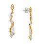 Twists of Elegance Diamond Earrings 2645 001 5 1