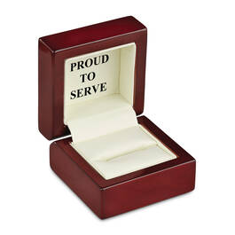 250th Commemorative Veteran Ring Box 12490 0044 c box open