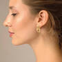 Golden Elegance Three Earring Set 12684 0016 n model