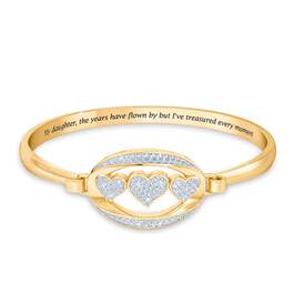 Daughter I Love You Diamond Bangle 1818 001 8 1