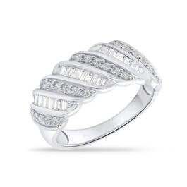 Diamond Cascade 1 Carat Ring 12292 0010 a main