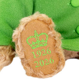 The Queen Elizabeth II 100th Birthday Bear by Steiff 10859 0035 e years