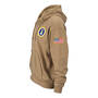The Personalized US Air Force Hoodie 11649 0020 b left